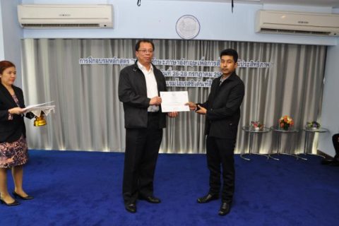 CAAT ร่วมงานสัมมนาเชิงปฏิบัติการ เรื่อง การบูรณาการหน่วยงานการค้นหาและการช่วยเหลือผู้ประสบภัยทางทะเลของเจ้าหน้าที่ประสานงาน (Point of Contact: POC)