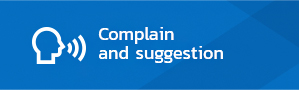 Complain and Sugguestion
