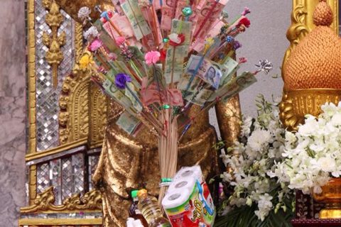 CAAT ร่วมงานสงกรานต์ ณ กระทรวงคมนาคม