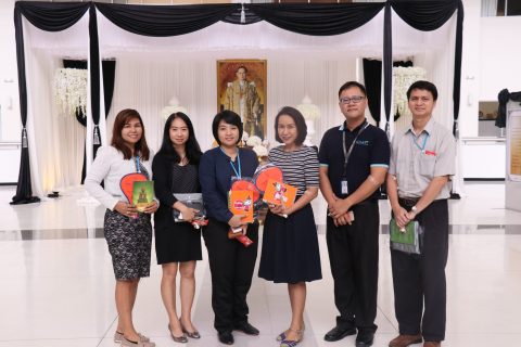 CAAT ร่วม “กิจกรรมบริจาคโลหิตเพื่อน้อมรำลึก สำนึกในพระมหากรุณาธิคุณ และถวายเป็นพระราชกุศล แด่พระบาทสมเด็จพระปรมินทรมหาภูมิพลอดุลยเดช”