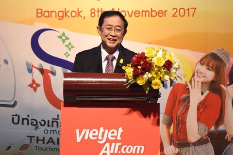 ข่าวกพท. CAAT News  ฉบับที่ 16/2560 สายการบิน Thai Vietjet รับมอบใบรับรองผู้ดำเนินการเดินอากาศใหม่ตามมาตรฐาน ICAO