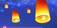Floating lantern songkarn 29032018 01