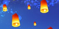 Floating lantern songkarn 29032018 07