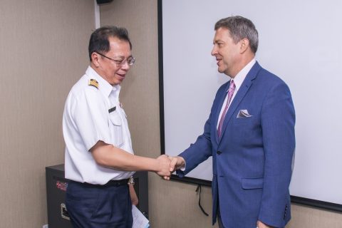 เอกอัครราชทูตแห่งสาธารณรัฐโปแลนด์ประจำประเทศไทย เข้าพบ ผอ. กพท.