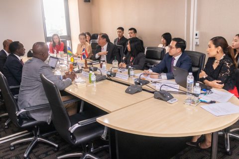 ราชอาณาจักรไทยและสาธารณรัฐรวันดาจัดทำความตกลงว่าด้วยการบริการเดินอากาศ