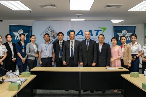 CAAT ลงนามข้อตกลงการปฏิบัติงานร่วมกันกับ IATA เพื่อเพิ่มประสิทธิภาพการกำกับดูแลมาตรฐานความปลอดภัยสายการบิน