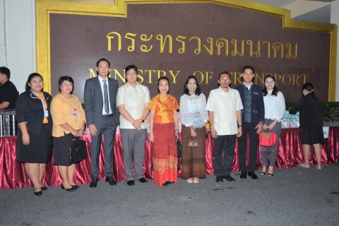 สำนักงานการบินพลเรือนแห่งประเทศไทยร่วมพิธีทำบุญตักบาตรเนื่องในโอกาสวันขึ้นปีใหม่ พุทธศักราช 2562