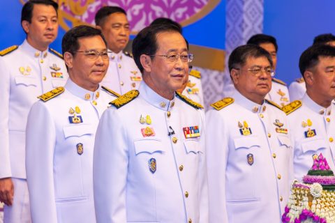CAAT บันทึกเทปโทรทัศน์ถวายพระพรชัยมงคล สมเด็จพระนางเจ้าสุทิดา พัชรสุธาพิมลลักษณ พระบรมราชินี