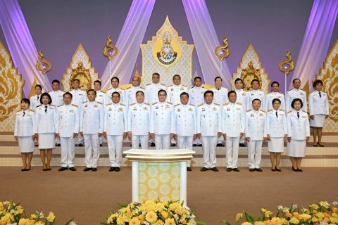 CAAT ร่วมบันทึกเทปถวายพระพรชัยมงคล พระบาทสมเด็จพระปรเมนทรรามาธิบดีศรีสินทรมหาวชิราลงกรณ พระวชิรเกล้าเจ้าอยู่หัว