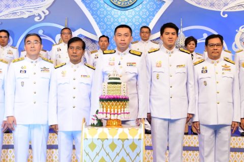 CAAT ร่วมบันทึกเทปโทรทัศน์ถวายพระพรชัยมงคลสมเด็จพระบรมราชชนนีพันปีหลวง