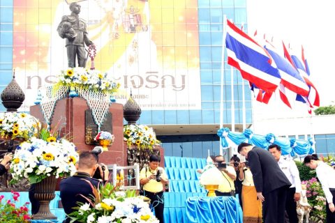 CAAT เข้าร่วมพิธีครบรอบ 40 ปี ทอท.
