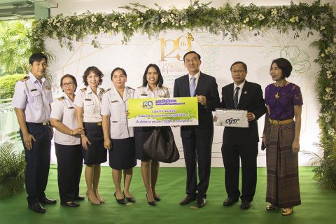CAAT   ร่วมเเสดงความยินดีเนื่องในโอกาสวันคล้ายวันสถาปนากรมบัญชีกลาง