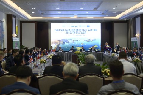 CAAT พร้อมคณะผู้แทนไทย เข้าร่วมการประชุม 2nd ICAO-EASA Forum on Civil Aviation in South East Asia