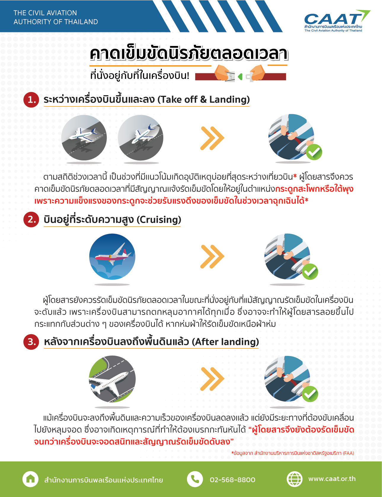 CAAT-cabin-seat-belt