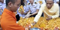 caatทำบุญตักบาตรเนื่องในโอกาสวันขึ้นปีใหม่4