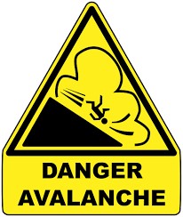 Avalanche rescue backpack