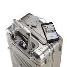 Baggage with installed lithium batteries2