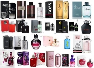 Duty free perfume and cologne