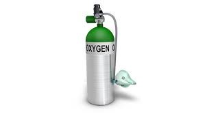 Oxygen or air gaseous cylinders 1