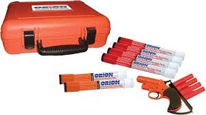 Signal flares and road flares