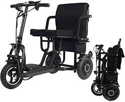 Wheelchairs and mobility devices with lithium ion batteries collapsible design1