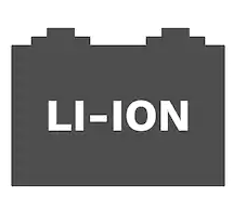 Li ion batt