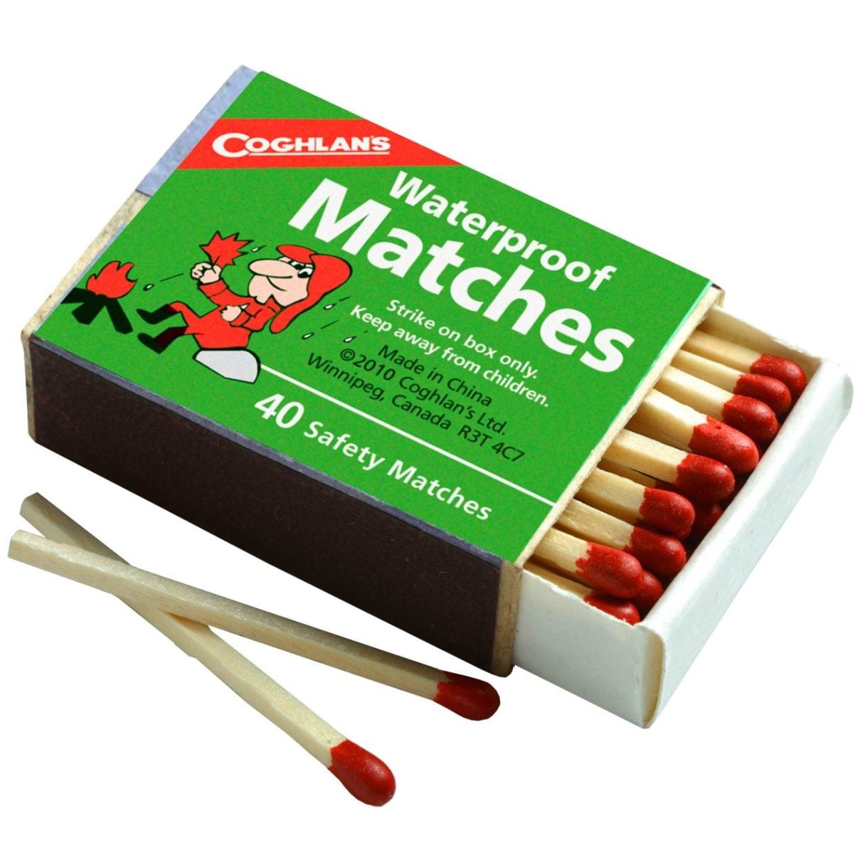 Safety matches