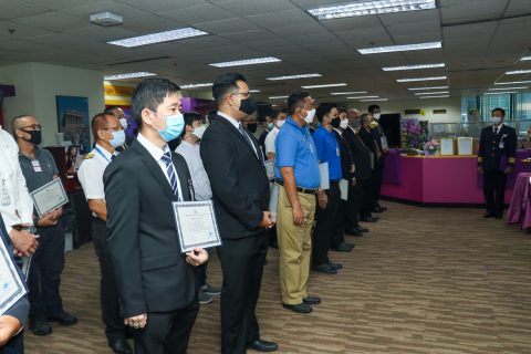 CAAT มอบประกาศนียบัตรแก่ผู้สำเร็จการศึกษา หลักสูตร UPRT
