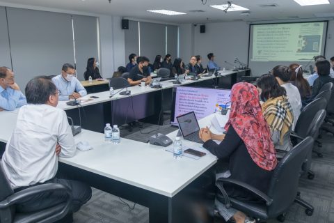 ประชุมคณะทำงานกำกับดูแลกิจการที่ดีของสำนักงานการบินพลเรือนแห่งประเทศไทย