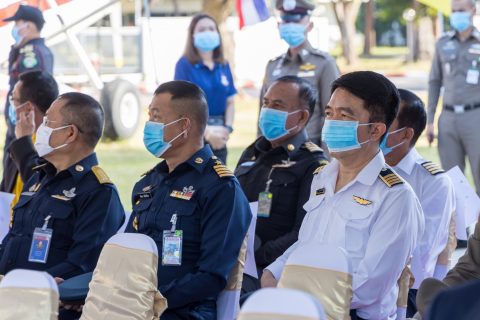 กพท. ร่วมงานวันคล้ายวันสถาปนากองบินตำรวจ ครบรอบ 51 ปี ประจำปี 2563