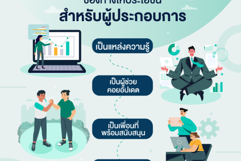 “SME ONE ช่องทางให้ประโยชน์สำหรับผู้ประกอบการ”