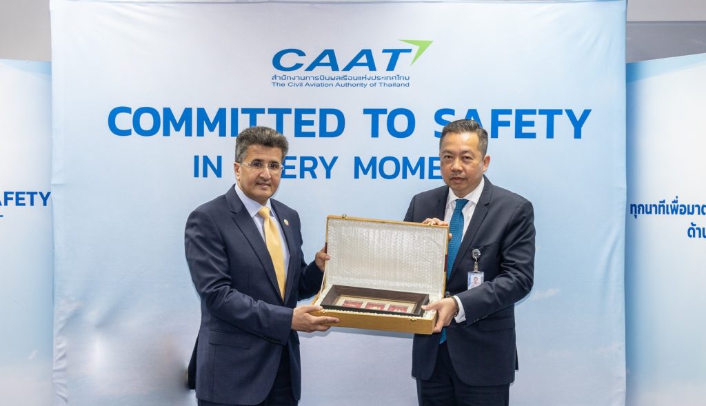 CAATและ QCAA  ร่วมหารือด้านการบินระหว่างประเทศไทย-กาตาร์