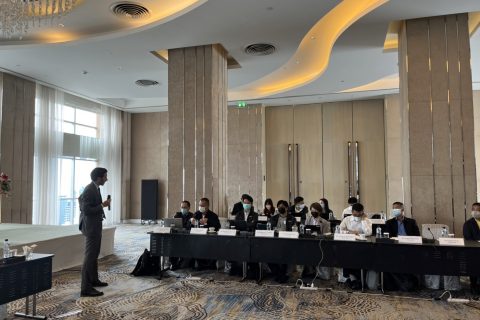 ฝ่ายมาตรฐานบริการการเดินอากาศ (Air Navigation Service Standards Department) กพท. ร่วมกับ ASEAN Regional Integration Support from the European Union (ARISE Plus) ดำเนินการจัดสัมมนา ในหัวข้อ ระบบการจัดการด้านนิรภัย (Safety Management System)