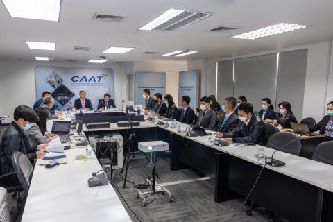 CAAT ลงนามบันทึกความเข้าใจกับ CAA Mongolia