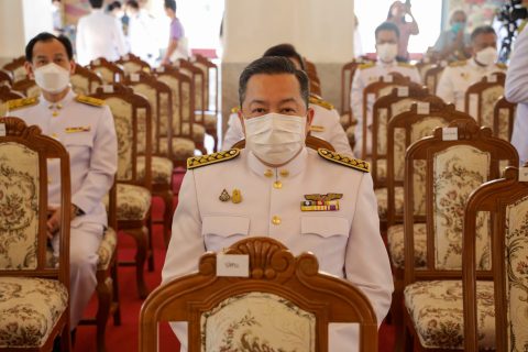 CAAT เข้าร่วมพิธีถวายผ้าพระกฐินพระราชทานกระทรวงคมนาคม ประจำปี 2565