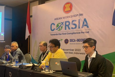 CAAT และ DGCA Indonesia ร่วมเป็นเจ้าภาพจัดสัมมนา The ASEAN Workshop on CORSIA ณ เกาะบาหลี อินโดนิเซีย