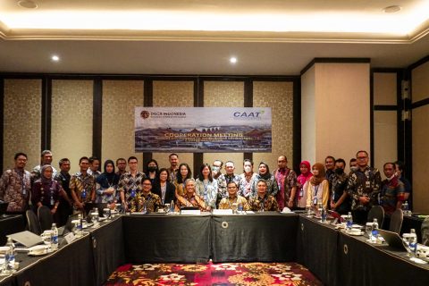 CAAT และ Directorate General of Civil Aviation (DGCA) Indonesia ได้ประชุมความร่วมมือ เรื่องการดำเนินงานการระบบจัดการสิ่งแวดล้อมของสนามบิน