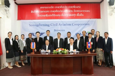 CAAT เข้าร่วมประชุมกับกรมการบินพลเรือน สปป. ลาว