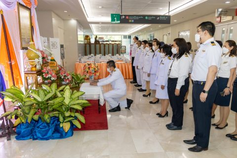 CAAT ร่วมลงนามถวายพระพร สมเด็จพระเจ้าลูกเธอ เจ้าฟ้าพัชรกิติยาภา นเรนทิราเทพยวดี กรมหลวงราชสาริณีสิริพัชร มหาวัชรราชธิดา