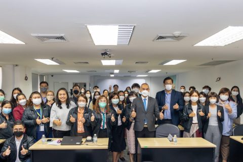 โครงการงานรณรงค์เพื่อป้องกันการทุจริตภายในองค์กร ประจำปี 2566 “CAAT STRONG Power Anti-Corruption ปีที่ 2”