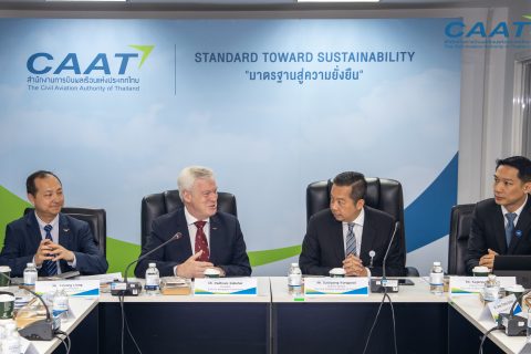 CAAT- ICAO Air Navigation Commission แลกเปลี่ยนความเห็น โอกาสและความท้าทายในการกำหนมาตรฐานด้านการบินในไทย