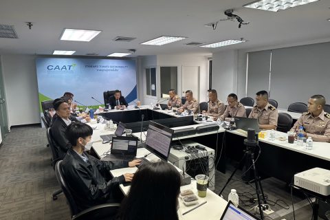 CAAT หารือกองทัพเรือเตรียมความพร้อมด้านบริการจราจรอากาศท่าอากาศยานนานาชาติอู่ตะเภา ระยอง – พัทยา ในช่วงตารางบินฤดูหนาว