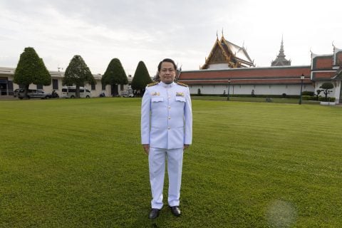 พิธีลงนามถวายพระพร สมเด็จพระนางเจ้าสิริกิติ์ พระบรมราชินีนาถ พระบรมราชชนนีพันปีหลวง