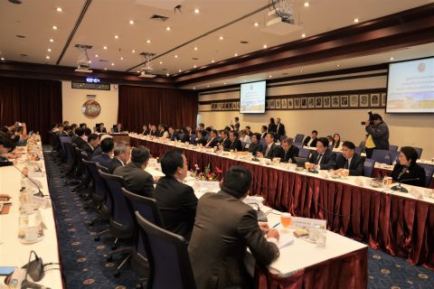 การประชุมมอบนโยบายการดำเนินงานของกระทรวงคมนาคม