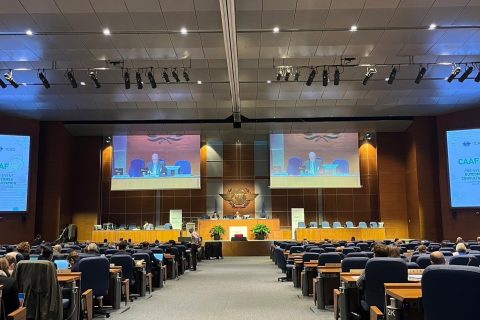 CAAT ร่วมประชุมระดมความเห็นต่อแนวทางการดำเนินการของ ICAO ต่อความเป็นไปได้ในการใช้เชื้อเพลิงการบินอย่างยั่งยืน  เชื้อเพลิงการบินคาร์บอนต่ำ และแหล่งพลังงานสะอาดด้านการบินอื่นๆ