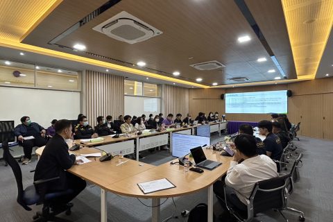 การประชุมหารือแนวทางการป้องกันการรบกวนสัญญาณดาวเทียม GPS ที่ใช้ในด้านกิจการทางการบิน