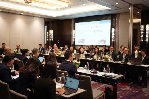 CAAT และ CAAS ร่วมประชุมความร่วมมือว่าด้วยการบินระหว่างสิงคโปร์และไทย ครั้งที่ 5 (5th Singapore – Thailand Dialogue on Aviation Cooperation)
