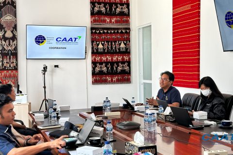 CAAT เข้าร่วมกิจกรรมส่งเสริมแนวทางการบริหารจัดการสิ่งแวดล้อมสนามบิน ที่ประเทศอินโดนีเซีย