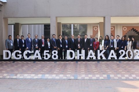 CAAT เข้าร่วมการประชุมระดับผู้อำนวยการสำนักงานการบินพลเรือนภูมิภาคเอเชียและแปซิฟิก กระชับความร่วมมือ ส่งเสริมพัฒนาภาคการบินในภูมิภาค
