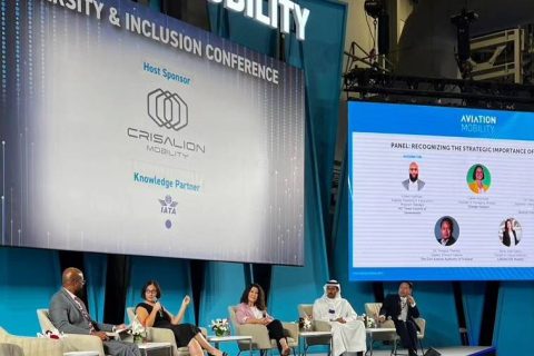 CAAT ร่วมการสัมมนาเรื่อง Diversity & Inclusion ณ Dubai Airshow 2023 ประเทศสหรัฐอาหรับเอมิเรตส์ 